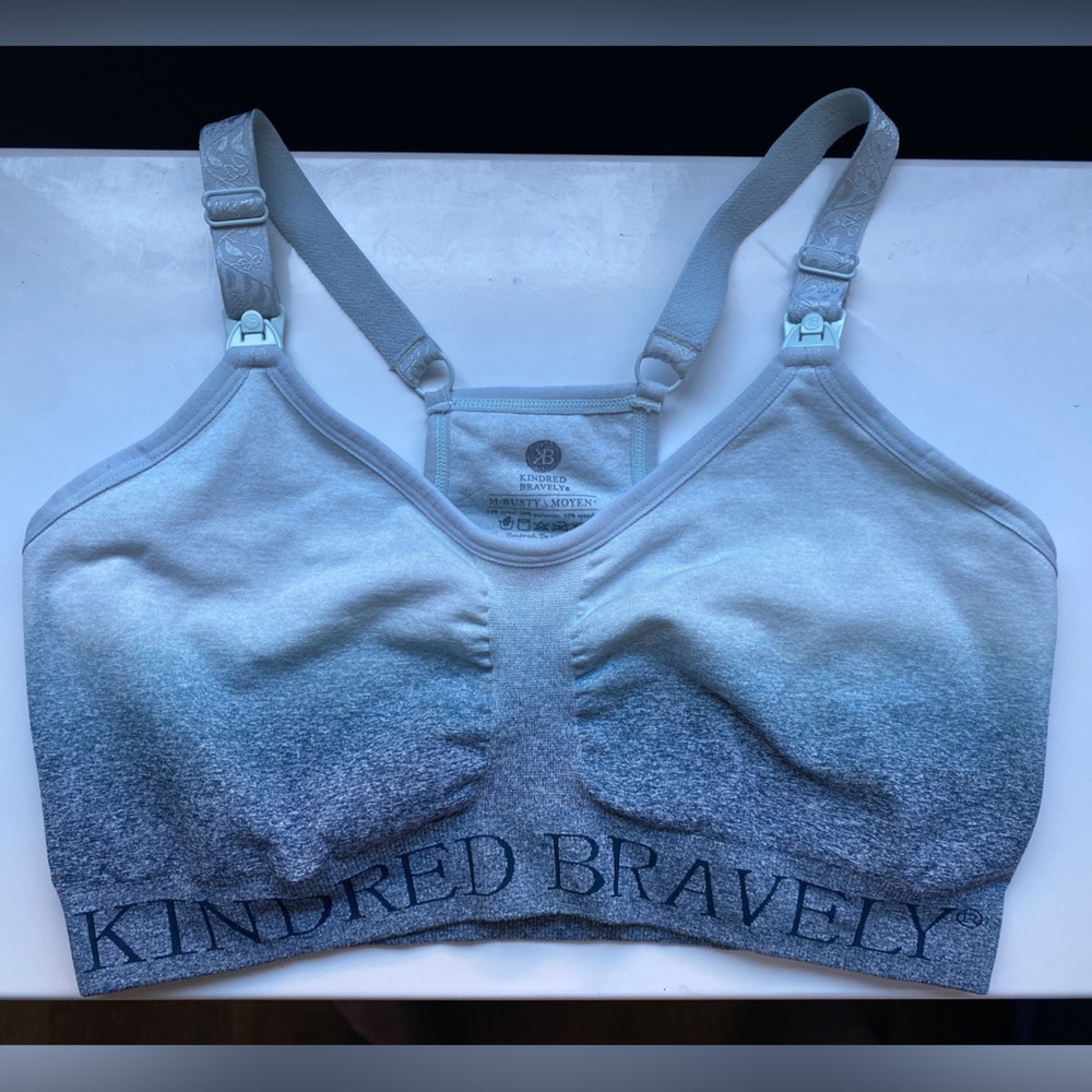 Kindred Bravely Sublime Nursing Sports Bra - Size Medium Busty